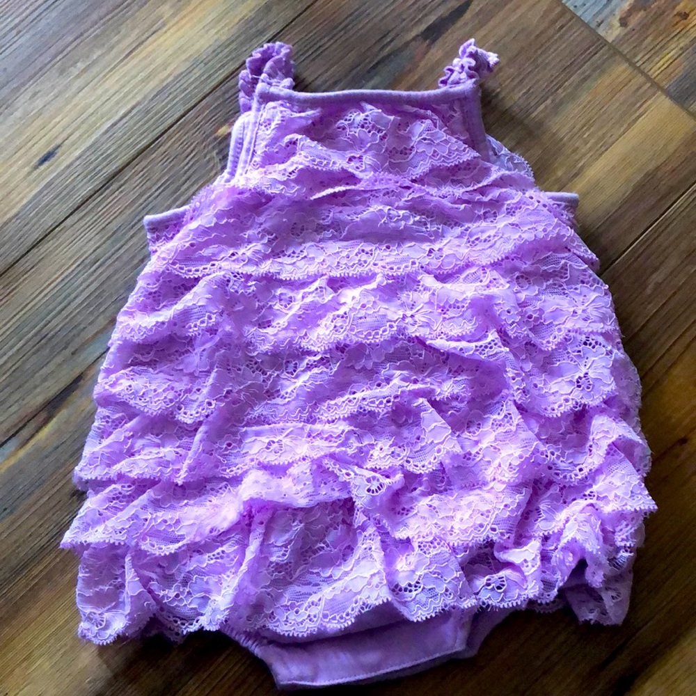 Cherokee Ruffle one piece suit